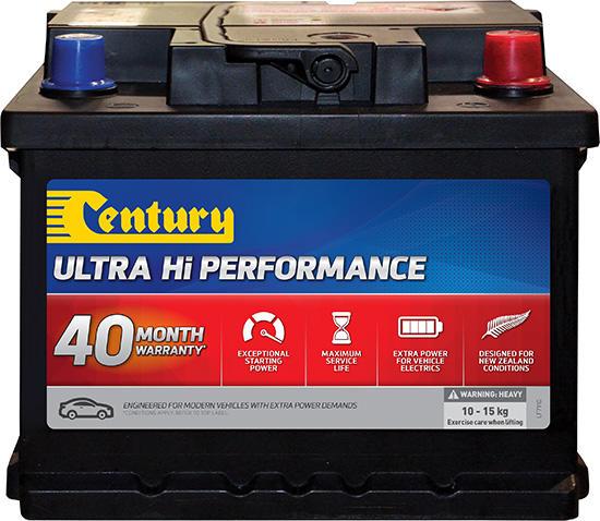Century Batteries 615134 - Starter Battery car-mod.net