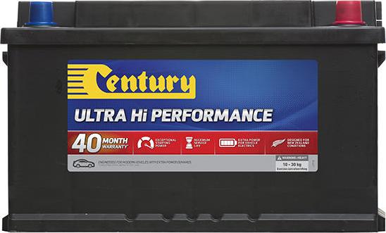 Century Batteries 615131 - Starter Battery car-mod.net