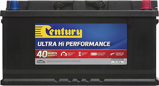 Century Batteries 615132 - Starter Battery car-mod.net