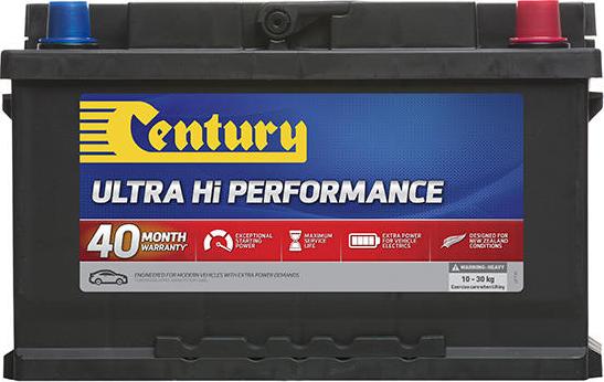 Century Batteries 615125 - Starter Battery car-mod.net