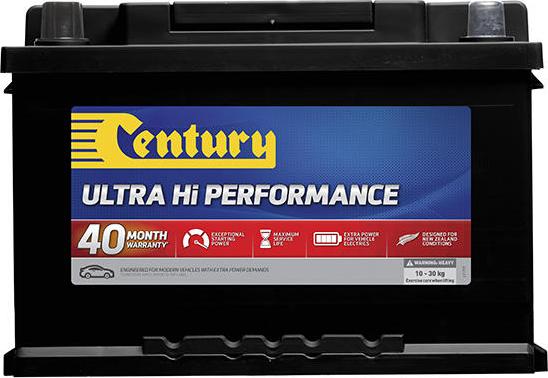 Century Batteries 615126 - Starter Battery car-mod.net