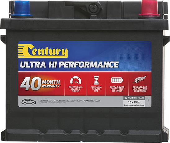 Century Batteries 615120 - Starter Battery car-mod.net