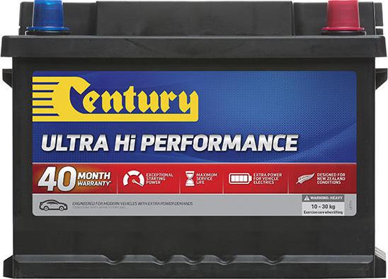 Century Batteries 615121 - Starter Battery car-mod.net