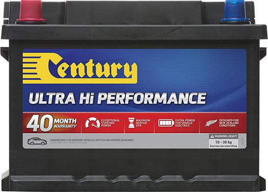 Century Batteries 615122 - Starter Battery car-mod.net
