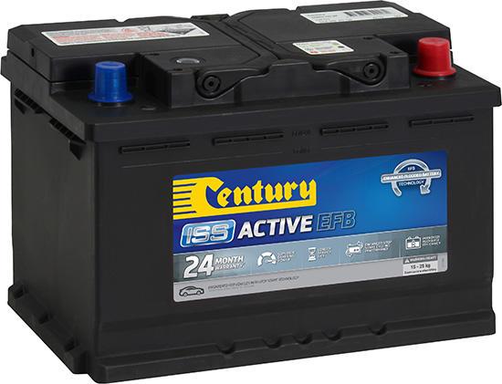 Century Batteries 616106 - Starter Battery car-mod.net