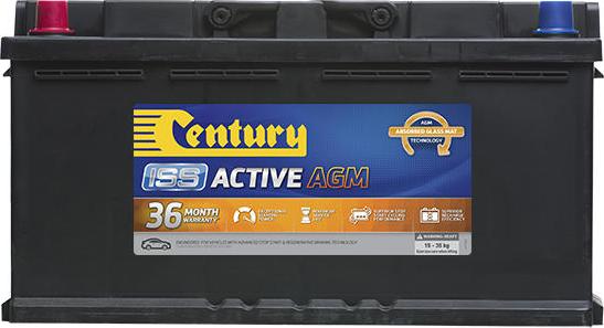 Century Batteries 618119 - Starter Battery car-mod.net