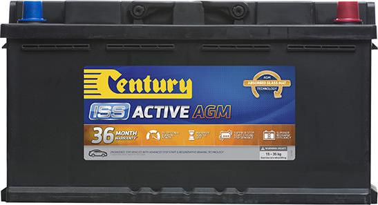 Century Batteries 618114 - Starter Battery car-mod.net