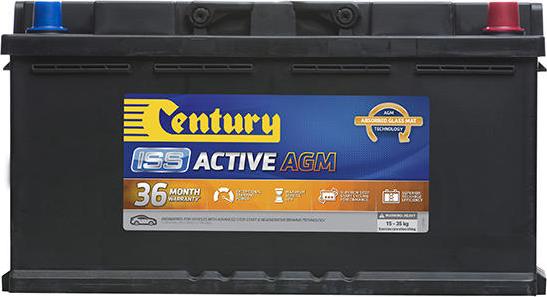 Century Batteries 618115 - Starter Battery car-mod.net