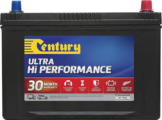 Century Batteries 625128 - Starter Battery car-mod.net