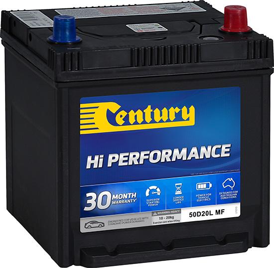Century Batteries 105142 - Starter Battery car-mod.net