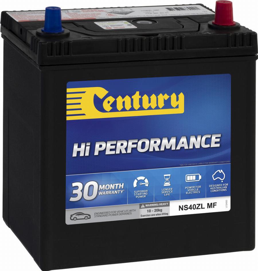 Century Batteries 105155 - Starter Battery car-mod.net