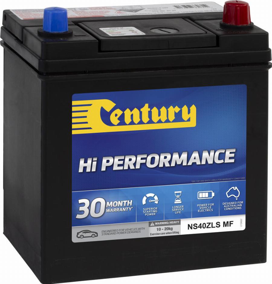 Century Batteries 105157 - Starter Battery car-mod.net