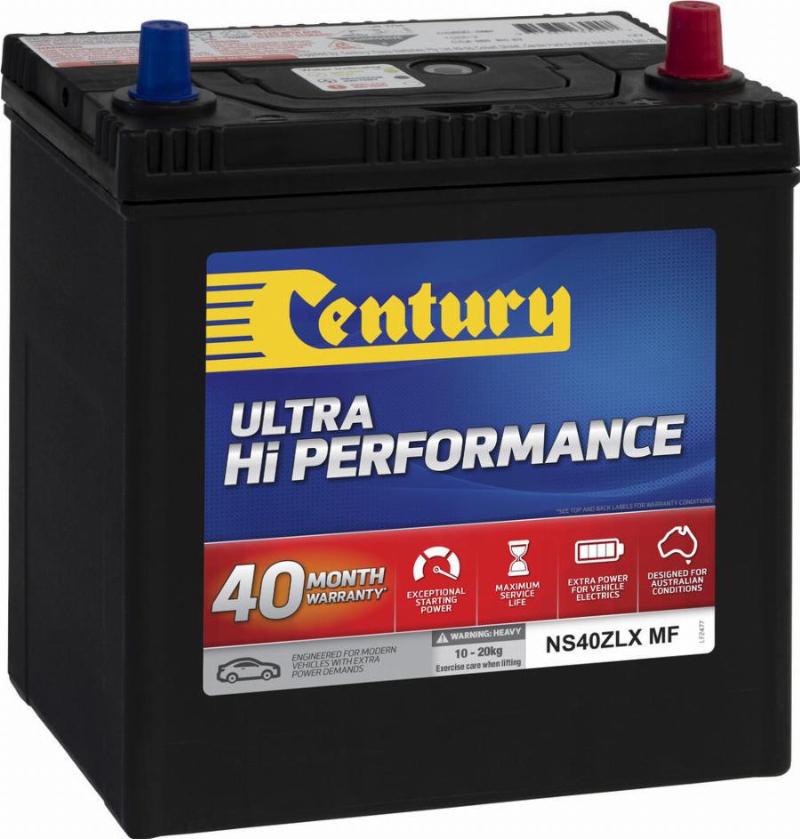 Century Batteries 105165 - Starter Battery car-mod.net