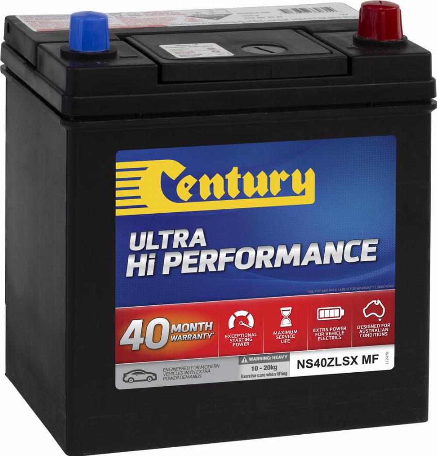Century Batteries 105167 - Starter Battery car-mod.net