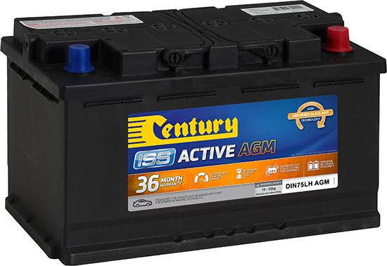 Century Batteries 106124 - Starter Battery car-mod.net
