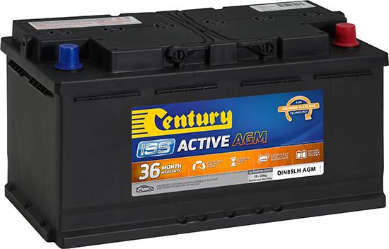 Century Batteries 106125 - Starter Battery car-mod.net