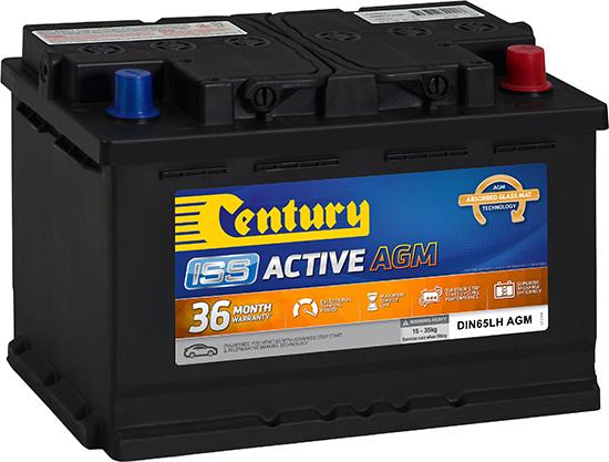 Century Batteries 106123 - Starter Battery car-mod.net