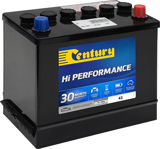 Century Batteries 101137 - Starter Battery car-mod.net
