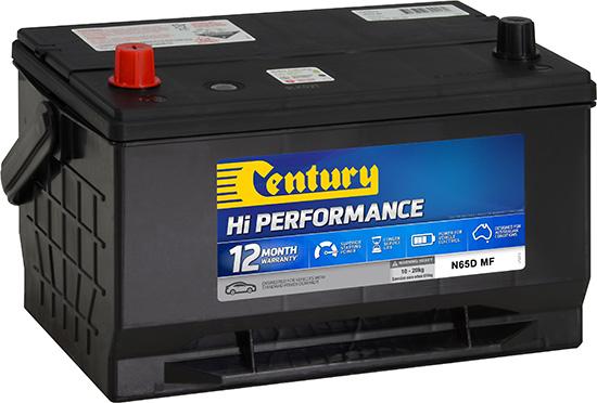 Century Batteries 101121 - Starter Battery car-mod.net