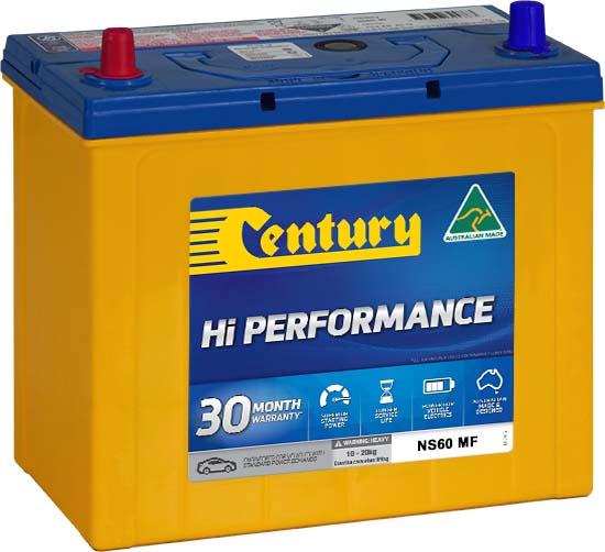 Century Batteries 103126 - Starter Battery car-mod.net