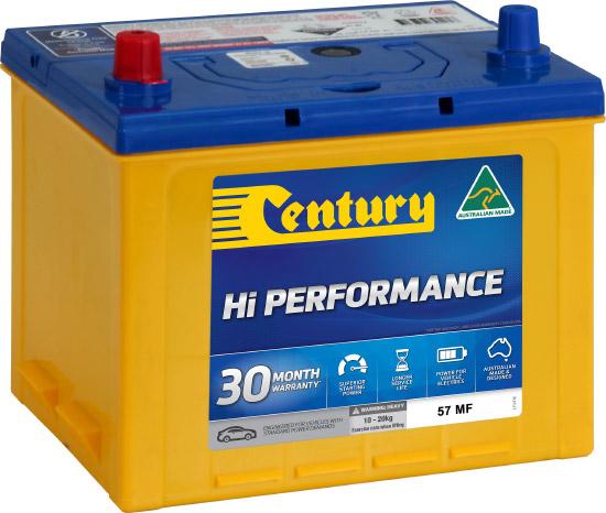 Century Batteries 103120 - Starter Battery car-mod.net