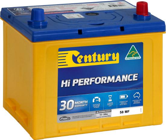 Century Batteries 103122 - Starter Battery car-mod.net
