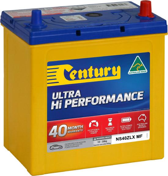 Century Batteries 107130 - Starter Battery car-mod.net