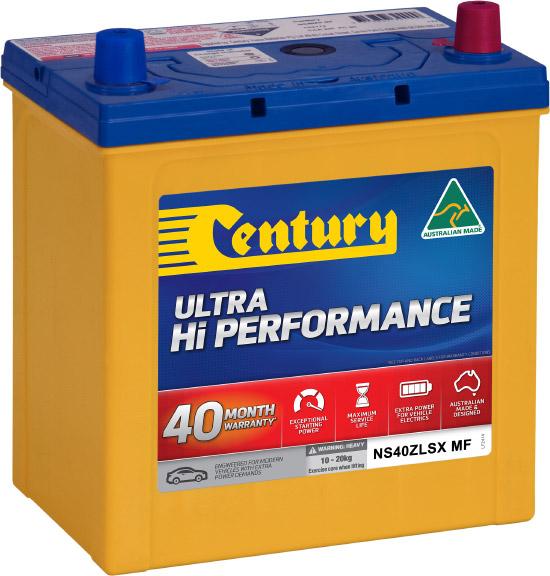 Century Batteries 107132 - Starter Battery car-mod.net