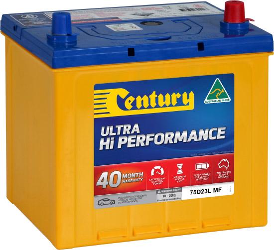 Century Batteries 107124 - Starter Battery car-mod.net