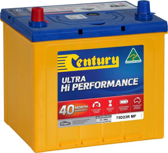 Century Batteries 107123 - Starter Battery car-mod.net