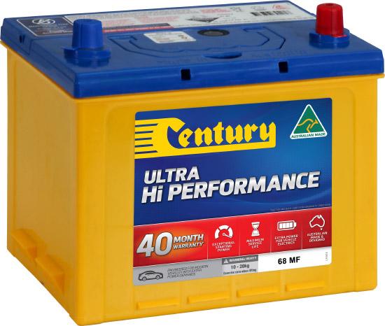 Century Batteries 107122 - Starter Battery car-mod.net