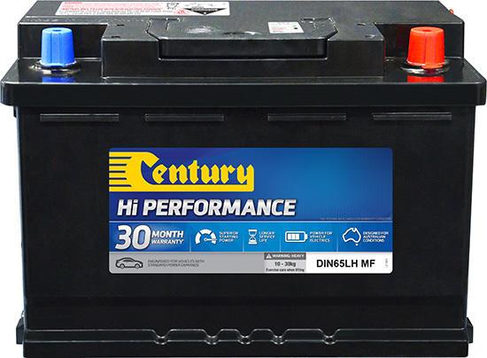Century Batteries 115149 - Starter Battery car-mod.net