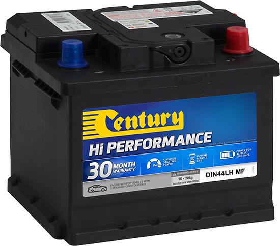 Century Batteries 115145 - Starter Battery car-mod.net