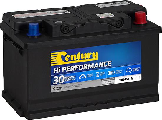 Century Batteries 115134 - Starter Battery car-mod.net
