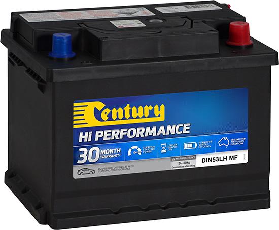 Century Batteries 115132 - Starter Battery car-mod.net