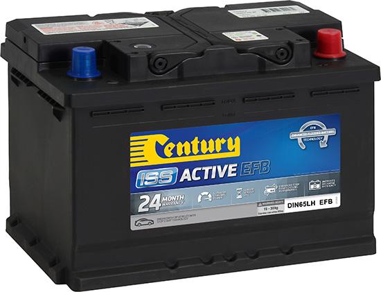 Century Batteries 116113 - Starter Battery car-mod.net