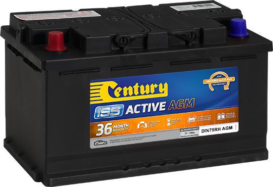 Century Batteries 118116 - Starter Battery car-mod.net