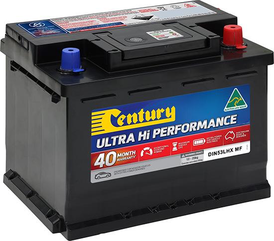 Century Batteries 113114 - Starter Battery car-mod.net
