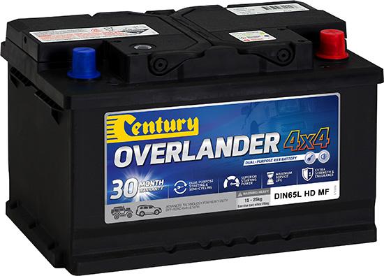 Century Batteries 125138 - Starter Battery car-mod.net