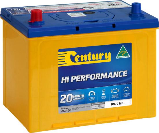 Century Batteries 123126 - Starter Battery car-mod.net