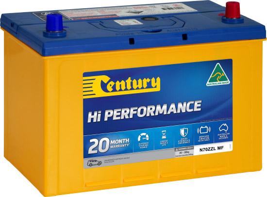 Century Batteries 123121 - Starter Battery car-mod.net