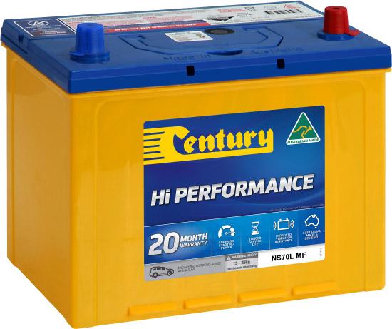 Century Batteries 123127 - Starter Battery car-mod.net