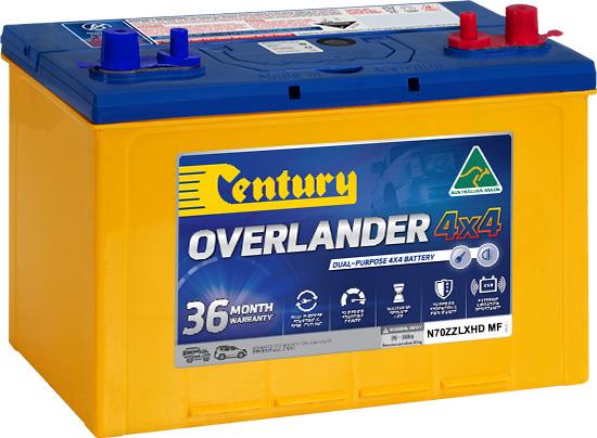 Century Batteries 127129 - Starter Battery car-mod.net