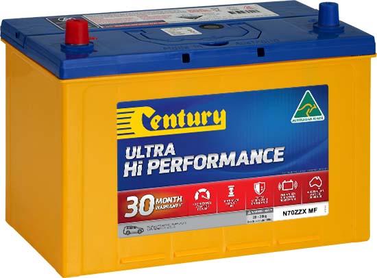 Century Batteries 127120 - Starter Battery car-mod.net