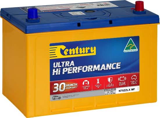 Century Batteries 127121 - Starter Battery car-mod.net