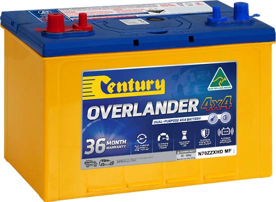 Century Batteries 127128 - Starter Battery car-mod.net