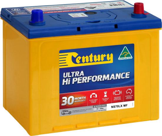 Century Batteries 127127 - Starter Battery car-mod.net