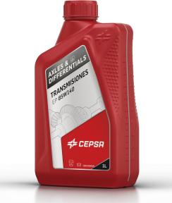 Cepsa 540894190 - Axle Gear Oil car-mod.net