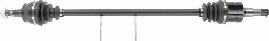 Cevam 5967 - Drive Shaft car-mod.net