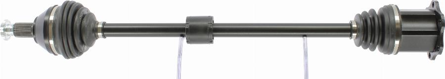 Cevam 51172 - Drive Shaft car-mod.net